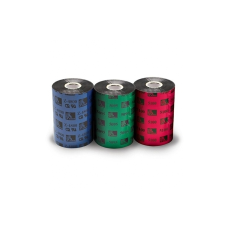 Zebra 4800 Performance Resin 110x450