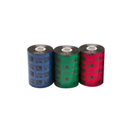 Zebra 5100 Premium - Black - 110 mm x 50 m - print ink ribbon refill (thermal transfer) - for Zebra 110, 140, 220, Z4Mplus, Z6MPlus, ZM400, ZM600; Xi Series 140, 170; Z Series ZM600 - 1
