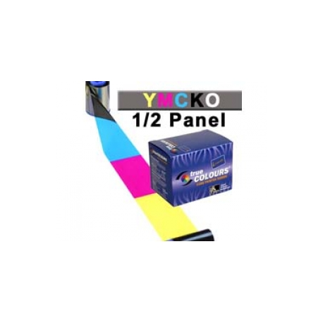 Zebra - Colour (cyan, magenta, yellow, black) - print ribbon - for ZXP Series 3, 3 QuikCard ID Solution - 1