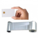 Zebra TrueSecure i Series for Smart Card - 1 - card lamination module - for ZXP Series 8