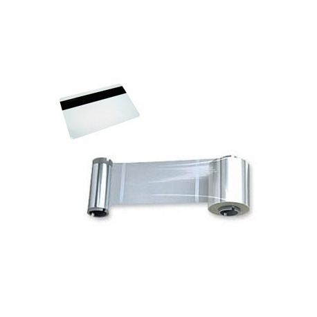 Zebra TrueSecure i Series for Magnetic Stripe - 1 - lamination film - for ZXP Series 8 - 1