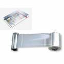 Zebra TrueSecure i Series - 1 - clear - lamination film - for ZXP Series 8