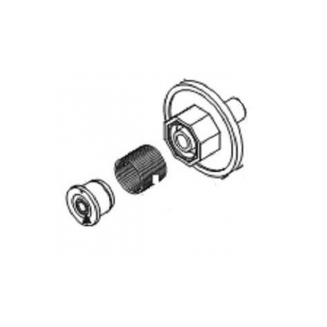 Ribbon Take-Up Clutch Kit ZxM+ & ZMx00<br /><span class="specs">Specs: Printer Accessory</span> - 1