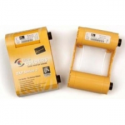 Zebra - 1 - gold - print ribbon - for ZXP Series 3, 3 QuikCard ID Solution