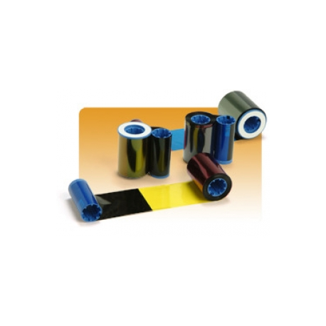 Zebra TrueColours YMCKK - Print ribbon (colour) - for Zebra P630i, P640i - 0