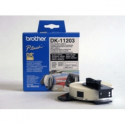 Brother DK-11203 - Black on white - 17 x 87 mm 300 label(s) (1 roll(s) x 300) file folder labels - for Brother QL-1050, 1060, 500, 550, 560, 570, 580, 600, 650, 700, 710, 720, 820
