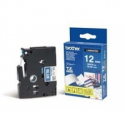 Brother TZe-535 - White on blue - Roll (1.2 cm x 8 m) 1 cassette(s) laminated tape - for Brother PT-D210, D600, H110; P-Touch PT-1005, D450, H110, P300; P-Touch Cube Pro PT-P910