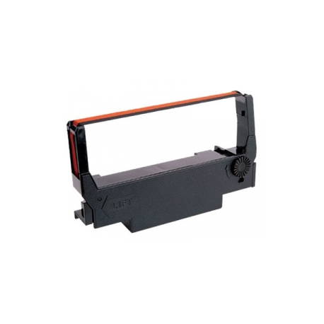 Epson ERC 38BR - Black, red - print ribbon - for OmniLink TM-U220; TM U200, U220, U230, U300, U325, U375 - 2