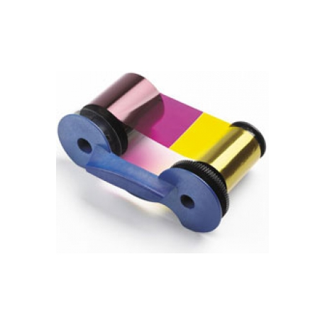 Datacard Go Green - Black, yellow, cyan, magenta - consumables kit - for Datacard SD260, SD360 - 0