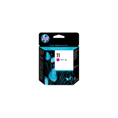 HP 11 - Magenta - printhead - for Business Inkjet 1000, 1200, 2800; DesignJet 11X, 500, 510, 70, 820; Officejet Pro K850 - 1