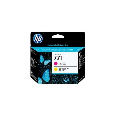 HP 771 - Yellow, magenta - printhead - for DesignJet Z6200, Z6600 Production Printer, Z6800 Photo Production - 2