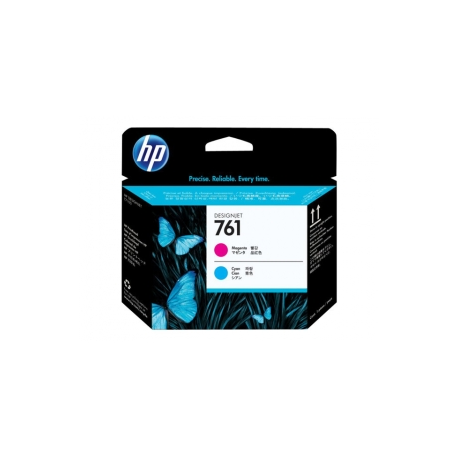 HP 761 - Cyan, magenta - printhead - for DesignJet T7100, T7200 Production Printer - 1