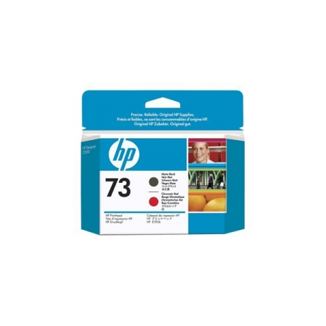 HP 73 - Matte black, chromatic red - printhead - for DesignJet Z3200, Z3200ps - 2