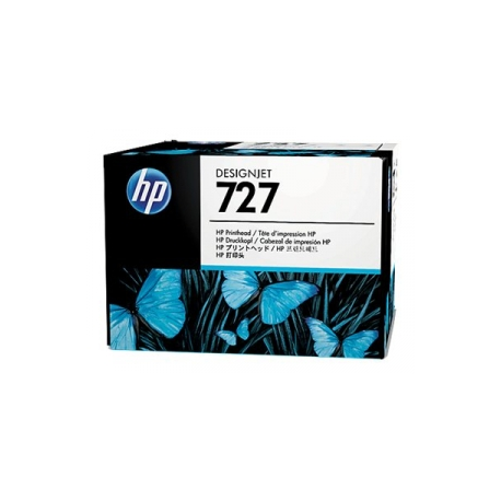 HP 727 - Grey, yellow, cyan, magenta, matte black, photo black - printhead - for DesignJet T1530, T1600, T2500, T2530, T2600, T3500, T920, T930, T940; DesignJet XL 3600 - 2