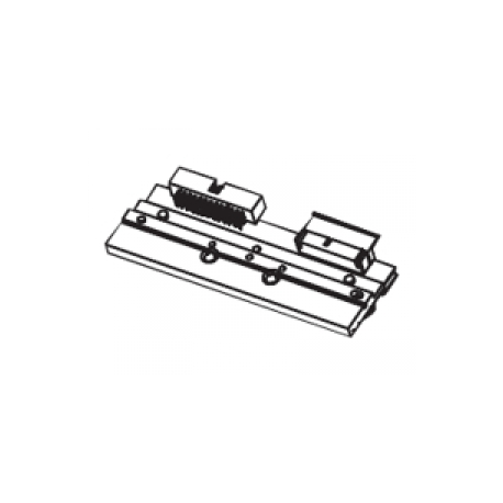 Zebra - 203 dpi - printhead - for S Series 105SLPLUS - 0