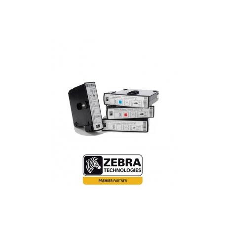 Zebra Z-Band Fun - Orange - 25.4 x 254 mm 2100 label(s) (6 roll(s) x 350) wristband labels - 0