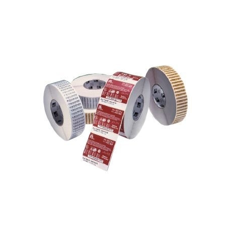 Zebra Z-Band 4000 Kit - Self-adhesive - pearl white - 25.4 x 279 mm (1 roll(s) x 300) labels - for Zebra Ht-146; S Series 105, 160; Xi Series 140, 170, 220, 90, 96; Z Series Z4M, Z6M - 0