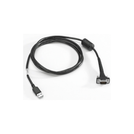 Zebra - USB  /  serial cable - USB (M) to DB-15 (M) - thumbscrews - for Zebra MC92N0 - 0