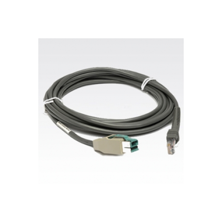 Zebra - USB cable - 4.6 m - for Symbol LS2208, LS3408-ER - 0
