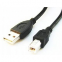 Gembird Professional series - USB cable - USB (M) to USB Type B (M) - USB 2.0 - 3 m - molded - black