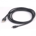 Gembird CCP-MUSB2-AMBM-6 - USB cable - Micro-USB Type B (M) to USB (M) - 1.8 m - black