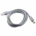 Gembird Professional series - USB cable - USB (M) to USB Type B (M) - USB 2.0 - 1.8 m - molded - grey