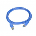 Gembird - USB cable - USB Type A (M) to USB Type B (M) - USB 3.0 - 1.8 m - molded - blue