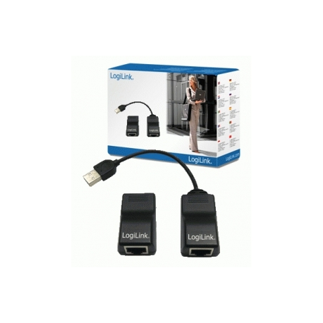 Logilink - USB extender through RJ45 to 60m