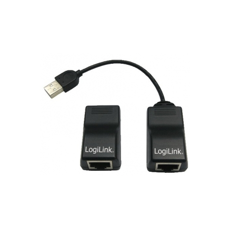Logilink - USB extender through RJ45 to 60m