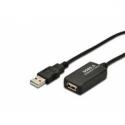 ASSMANN - USB extension cable - USB (F) to USB (M) - USB 2.0 - 5 m - active