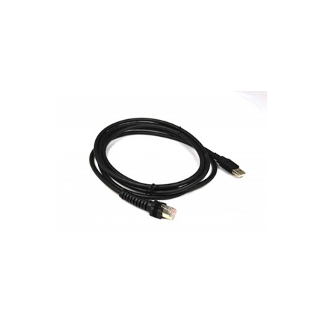 Cable, USB, Type A, Straight, CAB-438, 6.5 ft.