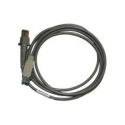 Datalogic CAB-413 IBM PowerPlus Mode - USB cable straight - 1.8 m - grey - for Catcher D531; Gryphon BT100, BT200, D200; Heron D130; Heron G D130, KIT D130; Touch 65, 90