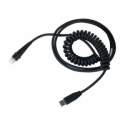 Honeywell - USB cable - USB (M) to USB (M) - 2.8 m - coiled - black