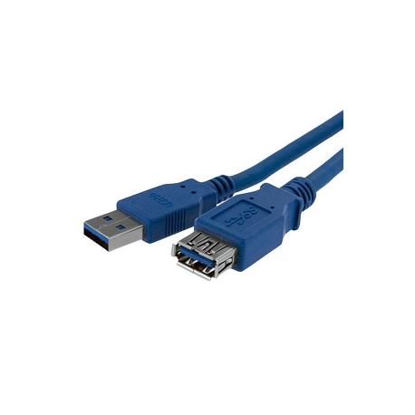 Startech .com SuperSpeed USB 3.0 Extension Cable - USB extension cable - 9 pin USB Type A (M) - 9 pin USB Type A (F) - 1 m ( USB