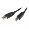StarTech.com 0.5m USB 2.0 A to B Cable M / M - USB cable - USB (M) to USB Type B (M) - USB 2.0 - 50 cm - black