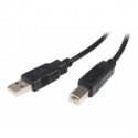 StarTech.com 5m USB 2.0 A to B Cable M / M - USB cable - USB (M) to USB Type B (M) - USB 2.0 - 5 m - black