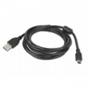 Gembird CCF-USB2-AM5P-6 - USB cable - mini-USB Type B (M) to USB (M) - 1.8 m - molded - black