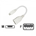 Intermec - USB cable - 5 pin Micro-USB Type A (M) to USB (F) - for Intermec CN50