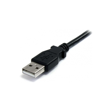 StarTech.com 6in USB 2.0 Extension Adapter Cable A to A - M / F - USB extension cable - USB (M) to USB (F) - USB 2.0 - 5.9 in - black - USBEXTAA6IN - USB extension cable - USB (M) to USB (F) - USB 2.0 - 15 cm - black - for P / N: 35FCREADBU3, MSDREADU2OTG, SU2DUPERA11, USB56KEMH2, USBDUP15, USBDUPE115, USBDUPE17 - 2
