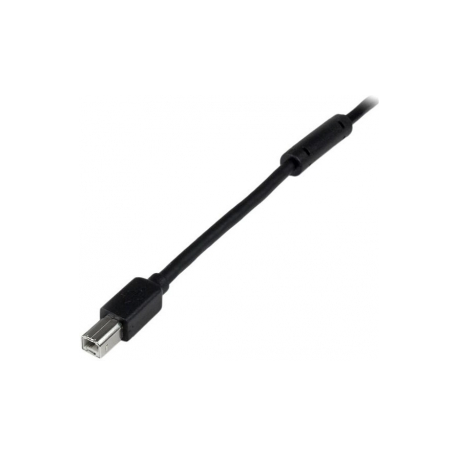 20m / 65 ft Active USB 2.0 A to B Cable - M/M