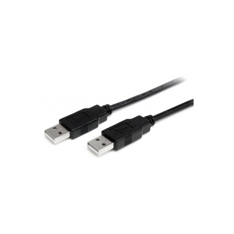 StarTech.com 1m USB 2.0 A to A Cable - M / M - 1m USB 2.0 aa Cable - USB a male to a male Cable (USB2AA1M) - USB cable - USB (M) to USB (M) - USB 2.0 - 1 m - black - for P / N: ST4200MINI2, SV231HDMIUA - 1