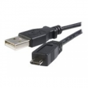 StarTech.com 1m Micro USB Cable A to Micro B - USB cable - USB (M) to Micro-USB Type B (M) - USB 2.0 - 1 m - black