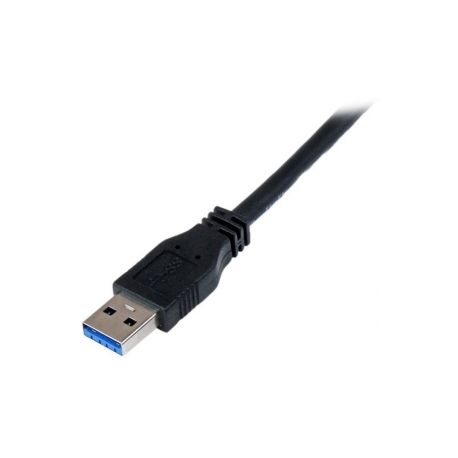 StarTech.com 1m 3 ft Certified SuperSpeed USB 3.0 A to Micro B Cable Cord - USB 3 Micro B Cable - 1x USB A (M), 1x USB Micro B (M) - Black (USB3CAUB1M) - USB cable - Micro-USB Type B (M) to USB Type A (M) - USB 3.0 - 1 m - black - for P / N: DKT30CVAGPD, HB30A4AIB, HB30AM4AB, HB31C2A2CME, HB31C3A1CME, ST7C51224, ST7C51224EU - 1
