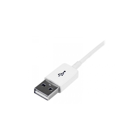 StarTech.com 3m White USB 2.0 Extension Cable Cord - A to A - USB Male to Female Cable - 1x USB A (M), 1x USB A (F) - White, 3 meter (USBEXTPAA3MW) - USB extension cable - USB (F) to USB (M) - USB 2.0 - 3 m - molded - white - for P / N: MSDREADU2OTG, USBEXTPAA1MW, USBEXTPAA2MW, USBPAUB1MW, USBPAUB2MW, USBPAUB50CMW - 0