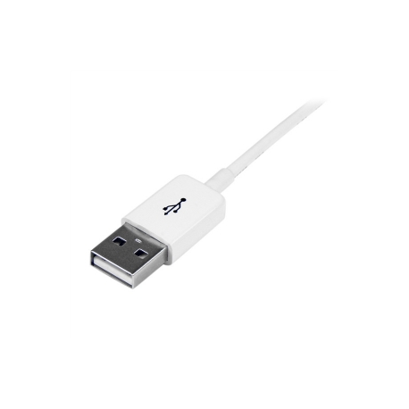 Startech 3M USB 2.0 VERLAENGERUNGSKABEL (A AUF A - STECKER/BUCHSE -WEISS IN)