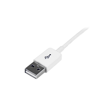 StarTech.com 3m White USB 2.0 Extension Cable Cord - A to A - USB Male to Female Cable - 1x USB A (M), 1x USB A (F) - White, 3 meter (USBEXTPAA3MW) - USB extension cable - USB (F) to USB (M) - USB 2.0 - 3 m - molded - white - for P / N: MSDREADU2OTG, USBEXTPAA1MW, USBEXTPAA2MW, USBPAUB1MW, USBPAUB2MW, USBPAUB50CMW - 1