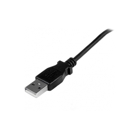 Startech 2M USB 2.0 KABEL A AUF MICRO (USB B AUFWAERTSGEWINKELT SCHWARZ IN)