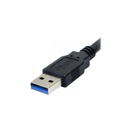 StarTech.com 3m Black SuperSpeed USB 3.0 Cable A to B M / M - USB cable - USB Type B (M) to USB Type A (M) - USB 3.0 - 3 m - molded - black - 0