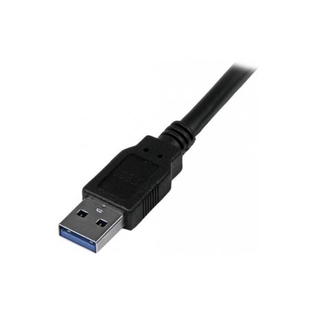 StarTech.com 3m Black SuperSpeed USB 3.0 Cable A to B M / M - USB cable - USB Type B (M) to USB Type A (M) - USB 3.0 - 3 m - molded - black - 2