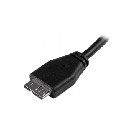 Startech 0.5M SLIM USB 3.0 MICRO B CABL (USB 3.0 A TO MICRO B M/M - THIN)